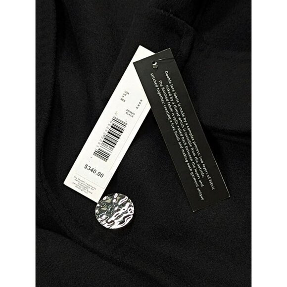Tahari Women’s Sandra Single Breasted Topper Peacoat Size M (MSRP $340) - Picture 6 of 6